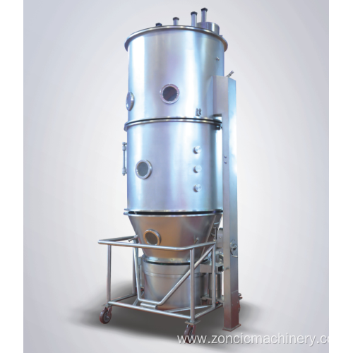 High-efficiency fluidized bed dryer for boiling granulation mechanism medicine granulation equipment